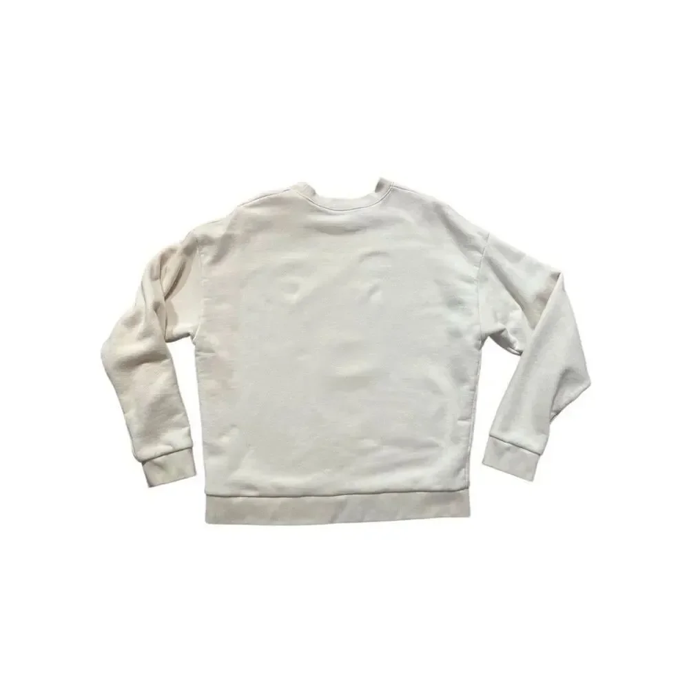 Gucci Exotica 100% Cotton Crewneck Sweatshirt Pineapple Off White Men’s S